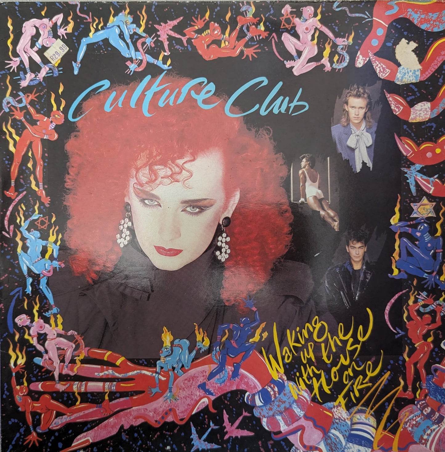 Culture Club – Waking Up With The House On Fire