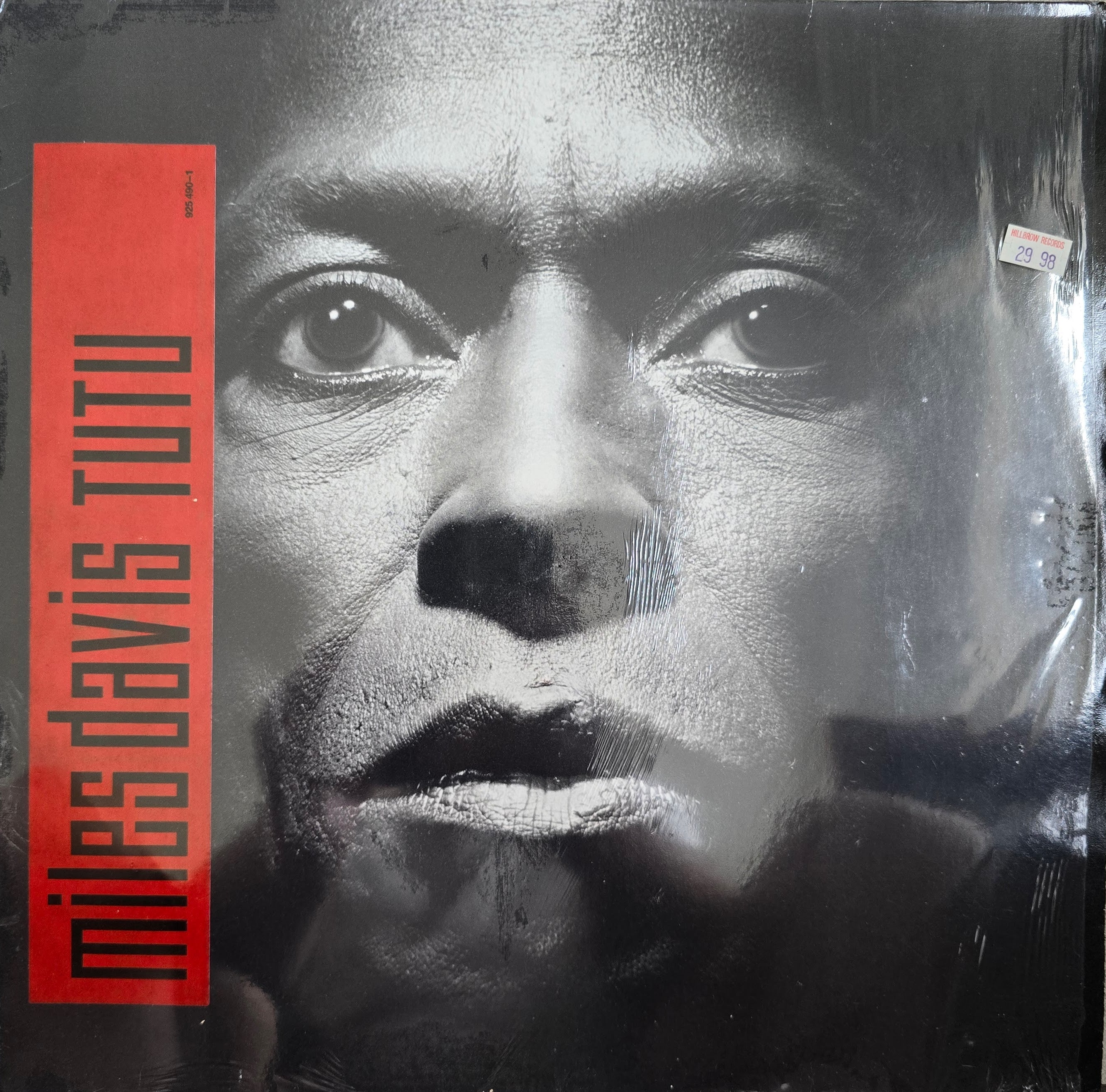 Miles Davis – Tutu – Vinyl Legend