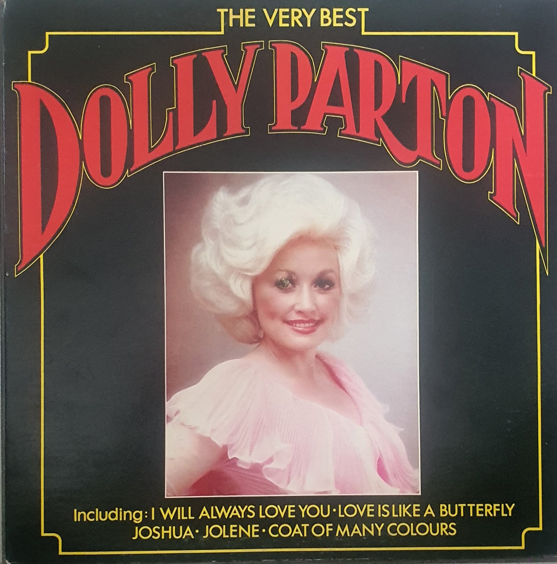 Dolly Parton – The Very Best – Vinyl Legend