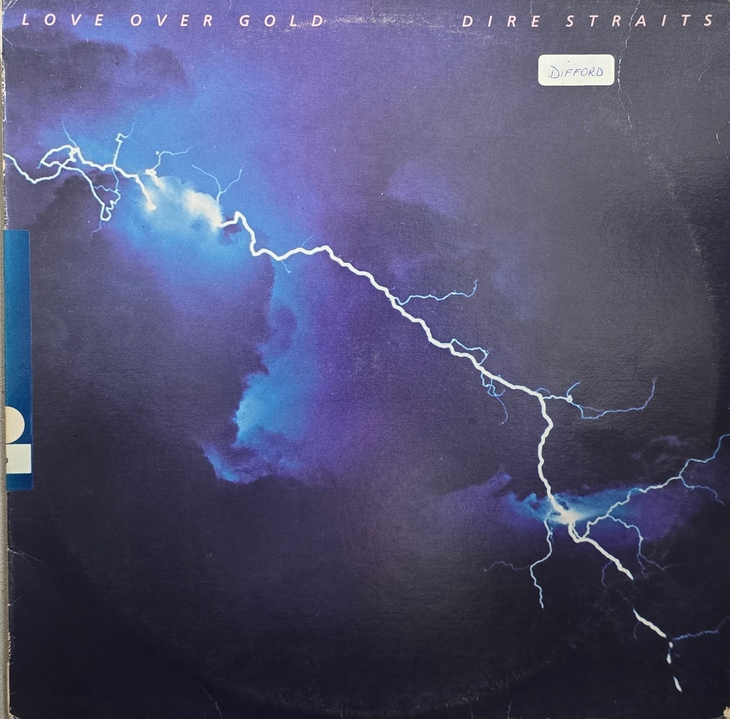 Dire Straits – Love Over Gold