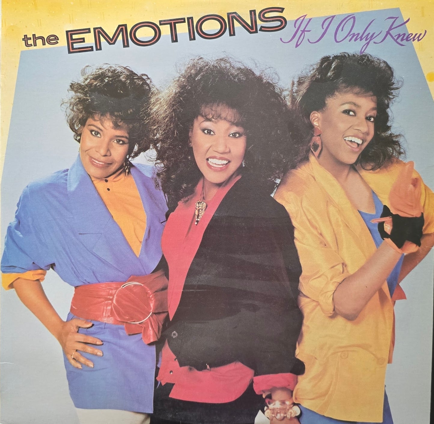 The Emotions – If I Only Knew