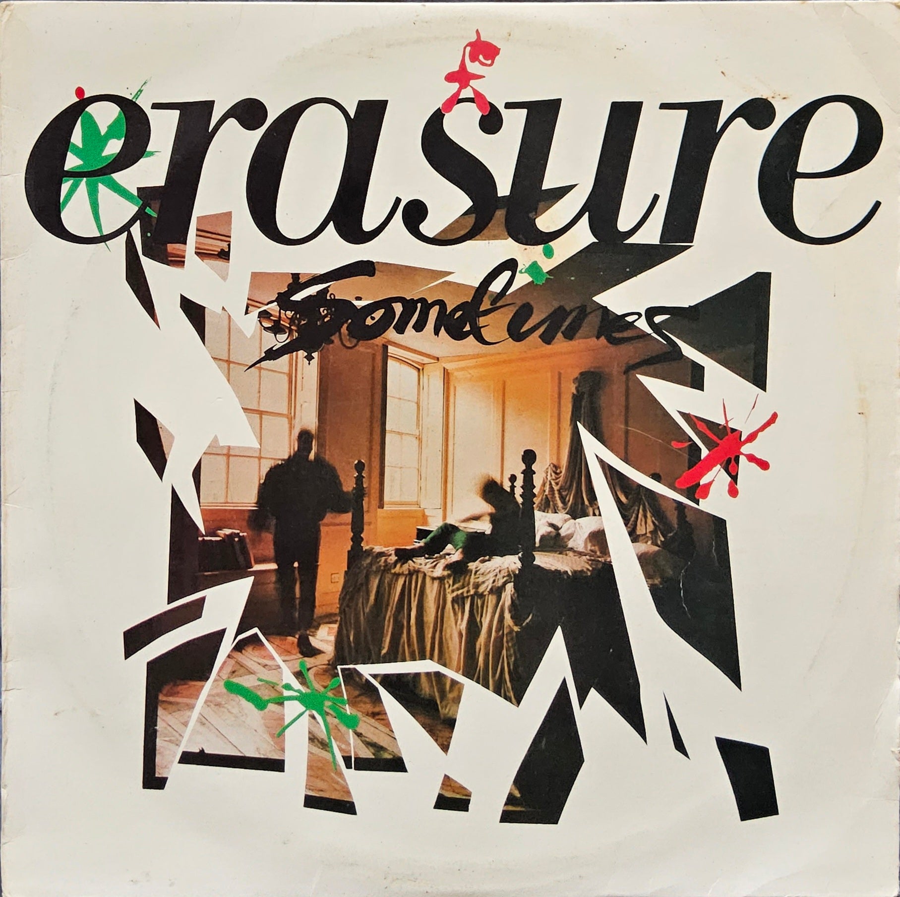 Erasure – Sometimes – Vinyl Legend