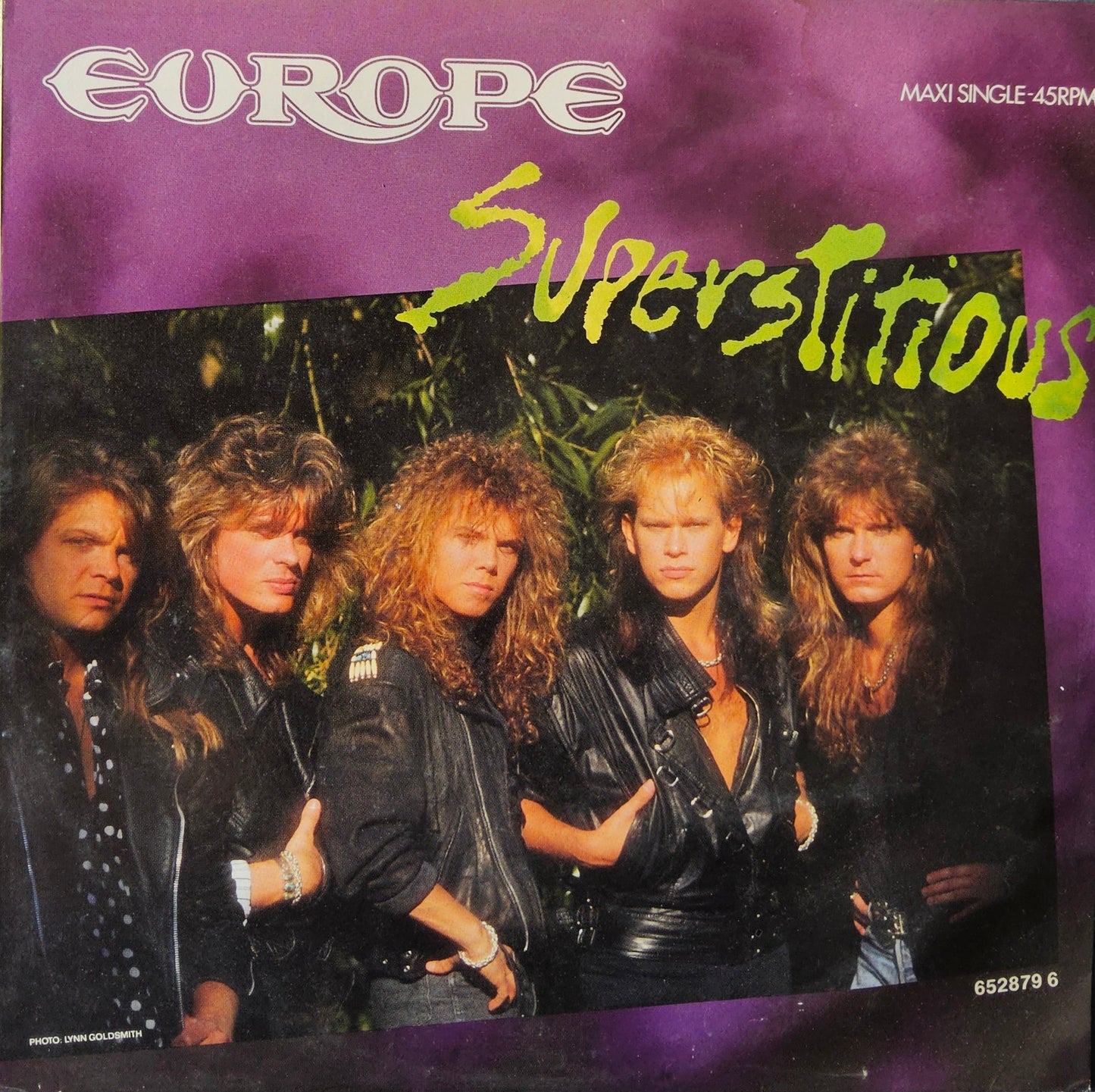 Europe  – Superstitious (Maxi Single)