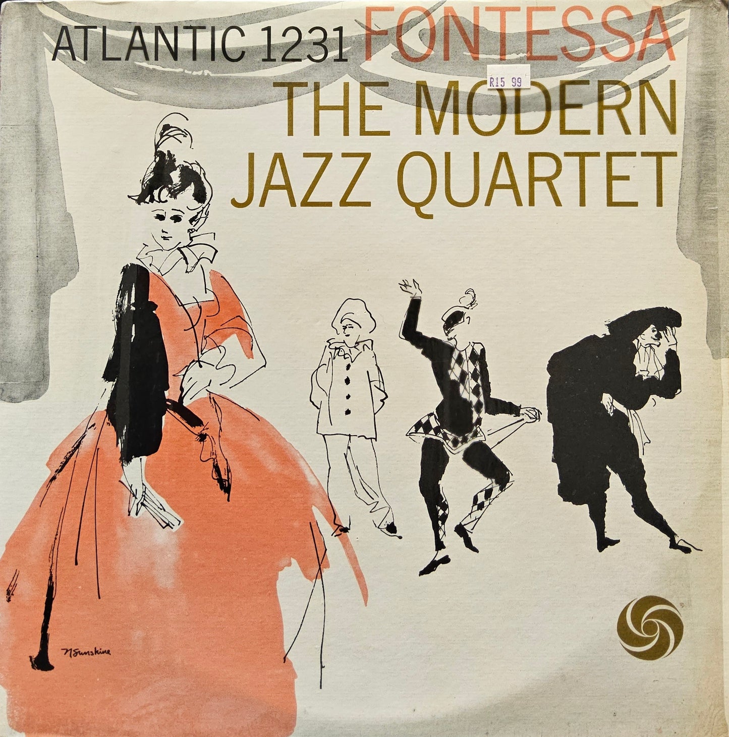 The Modern Jazz Quartet – Fontessa