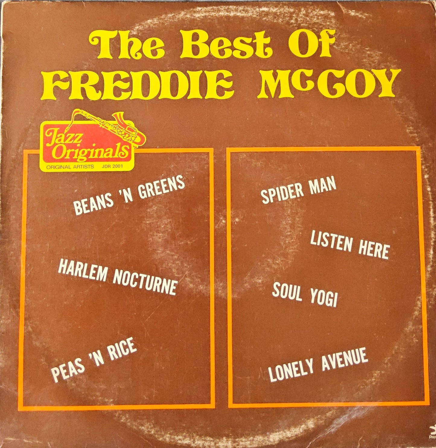 Freddie McCoy – The Best Of Freddie McCoy