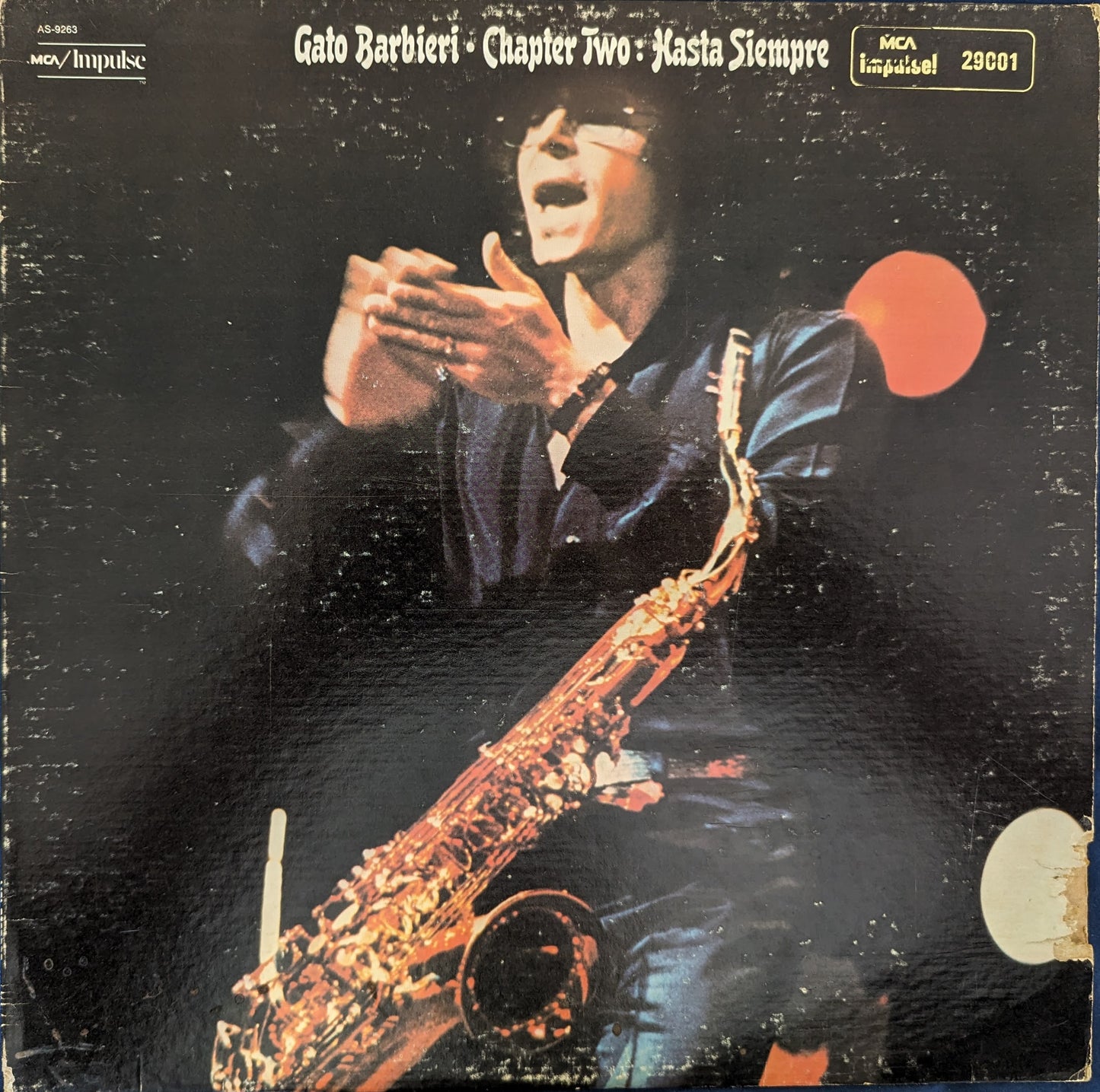 Gato Barbieri – Chapter Two: Hasta Siempre