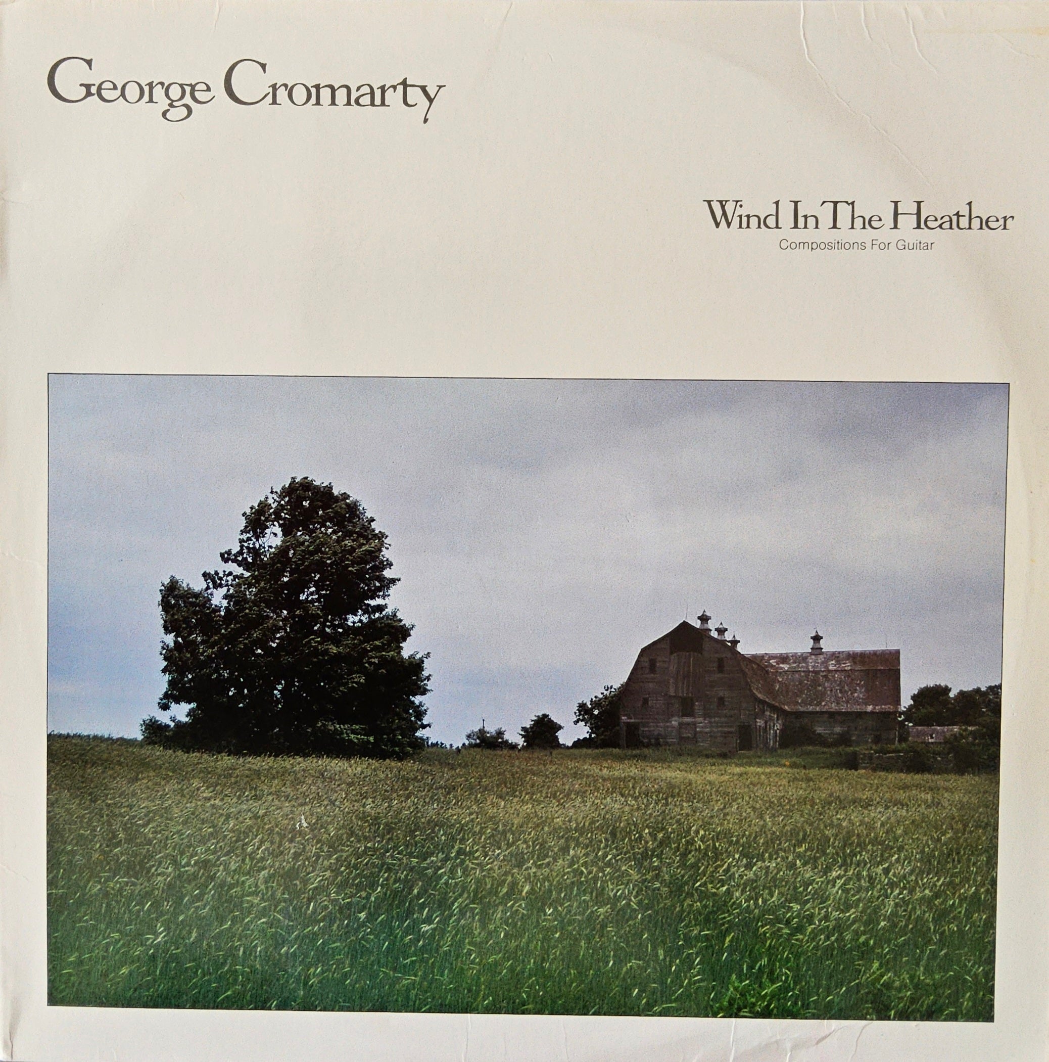 George Cromarty – Wind In The Heather – Vinyl Legend