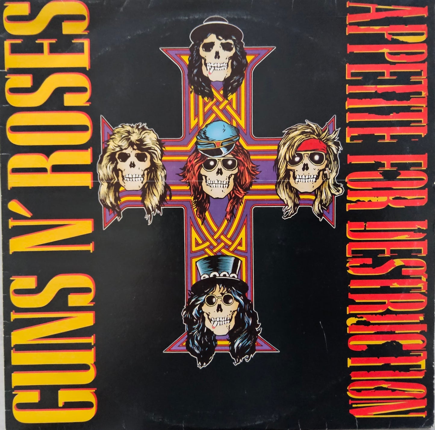 Guns N' Roses – Appetite For Destruction