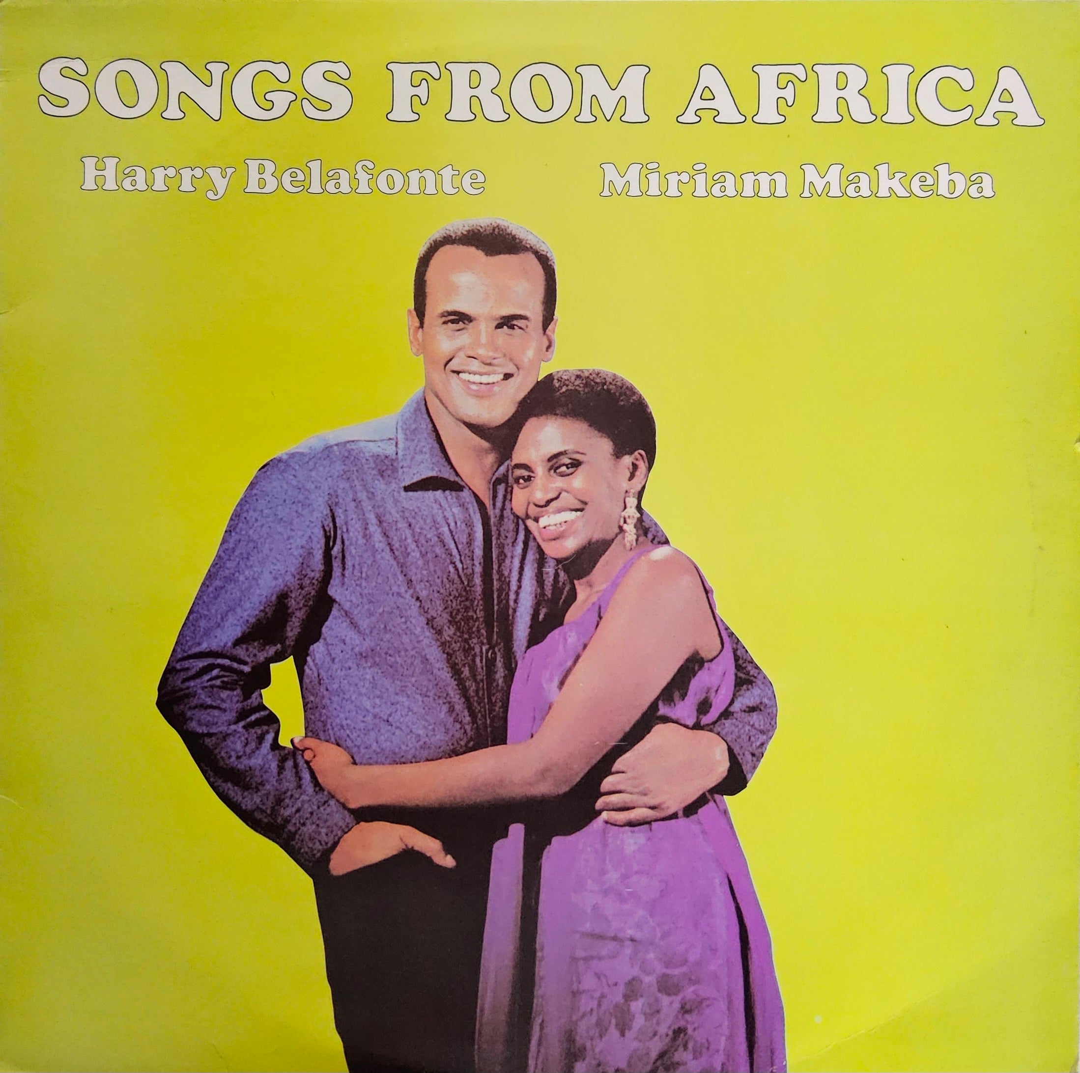 Harry Belafonte And Miriam Makeba – Songs From Africa – Vinyl Legend