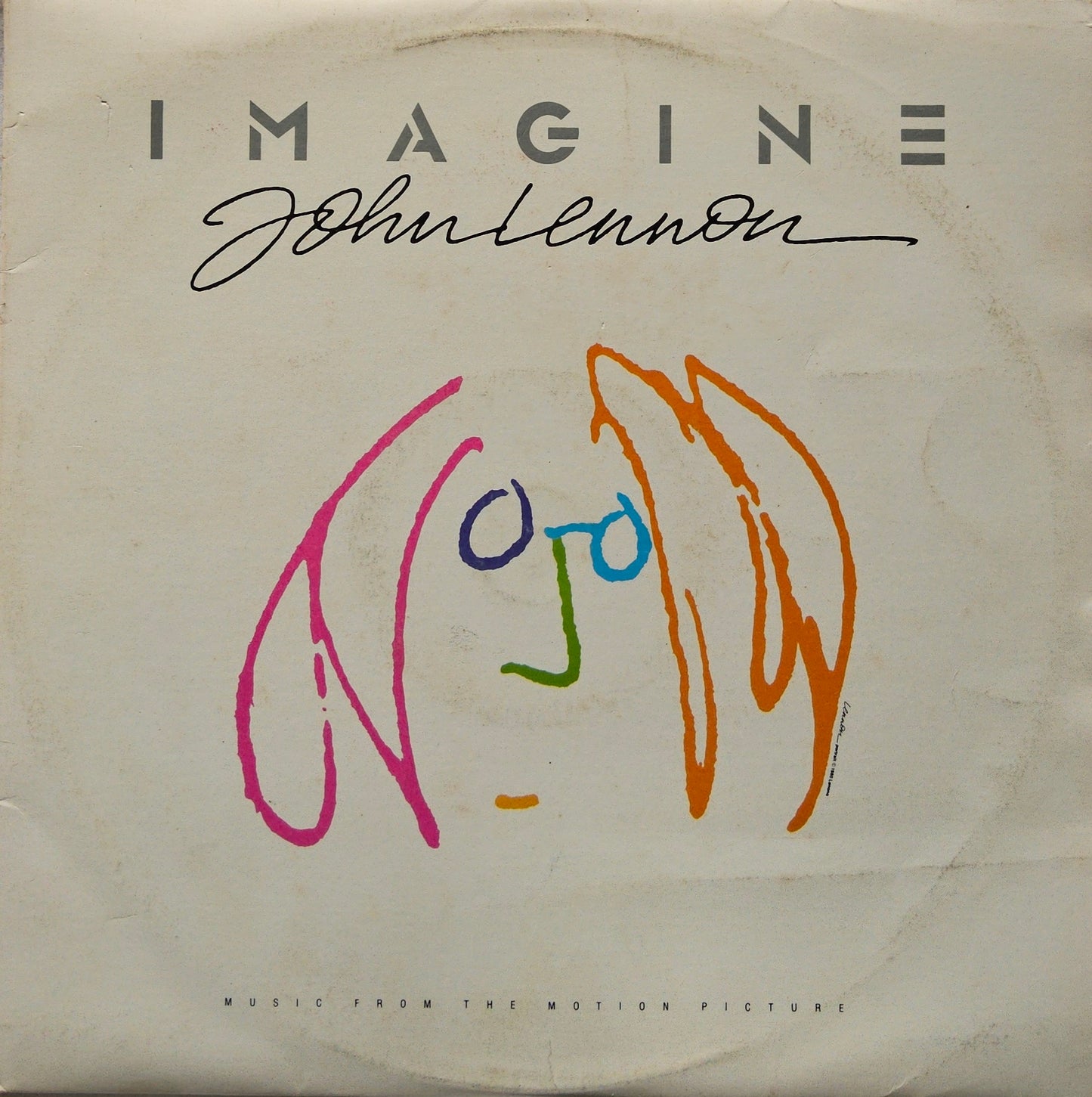 John Lennon – Imagine - Music From The Motion Picture
