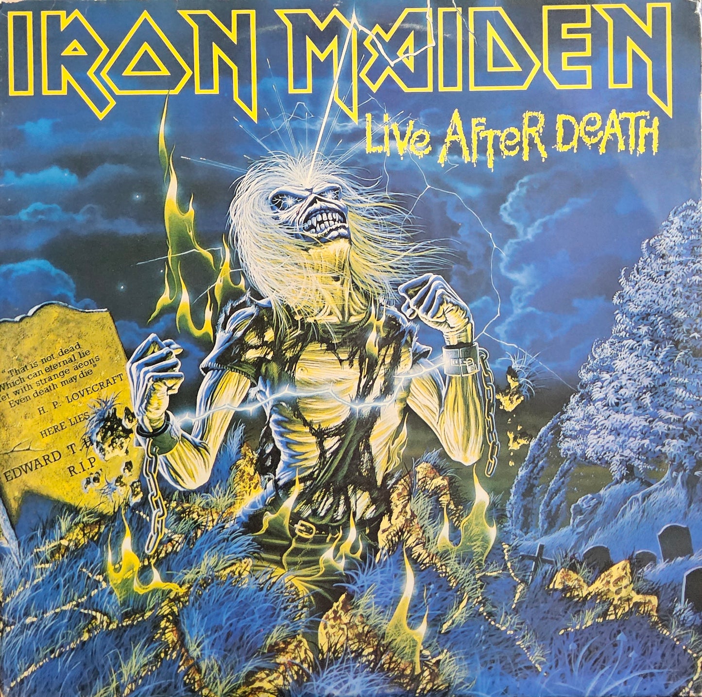 Iron Maiden – Live After Death