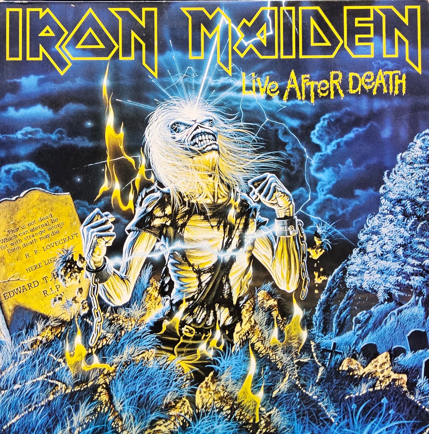 Iron Maiden – Live After Death