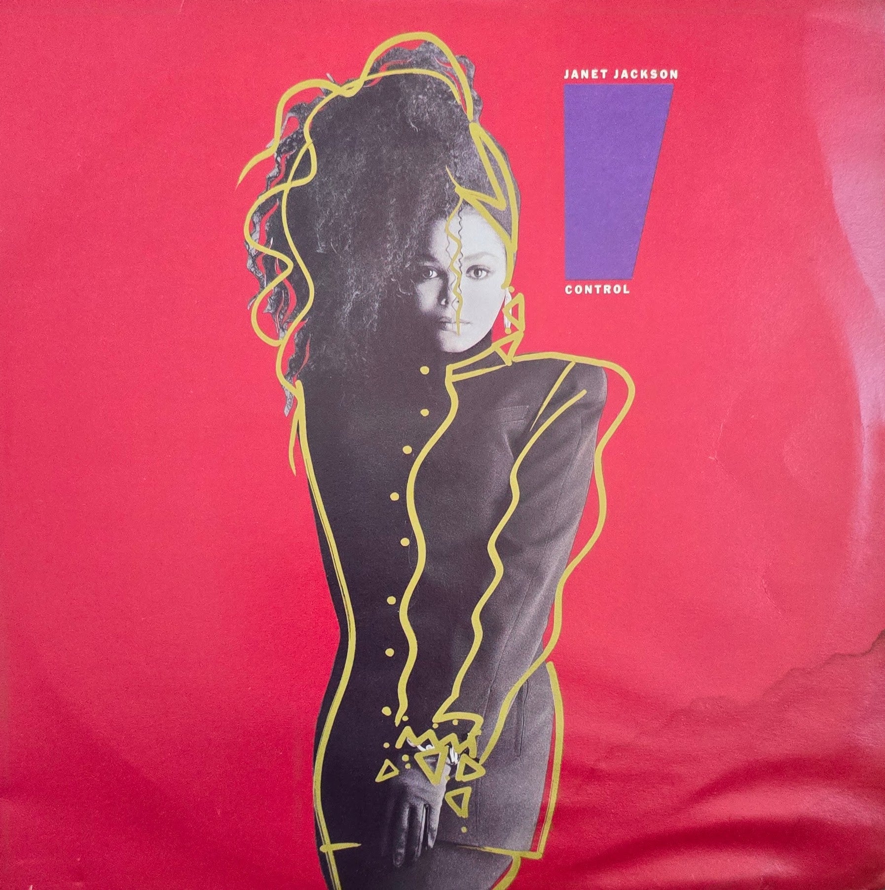 Janet Jackson – Control – Vinyl Legend