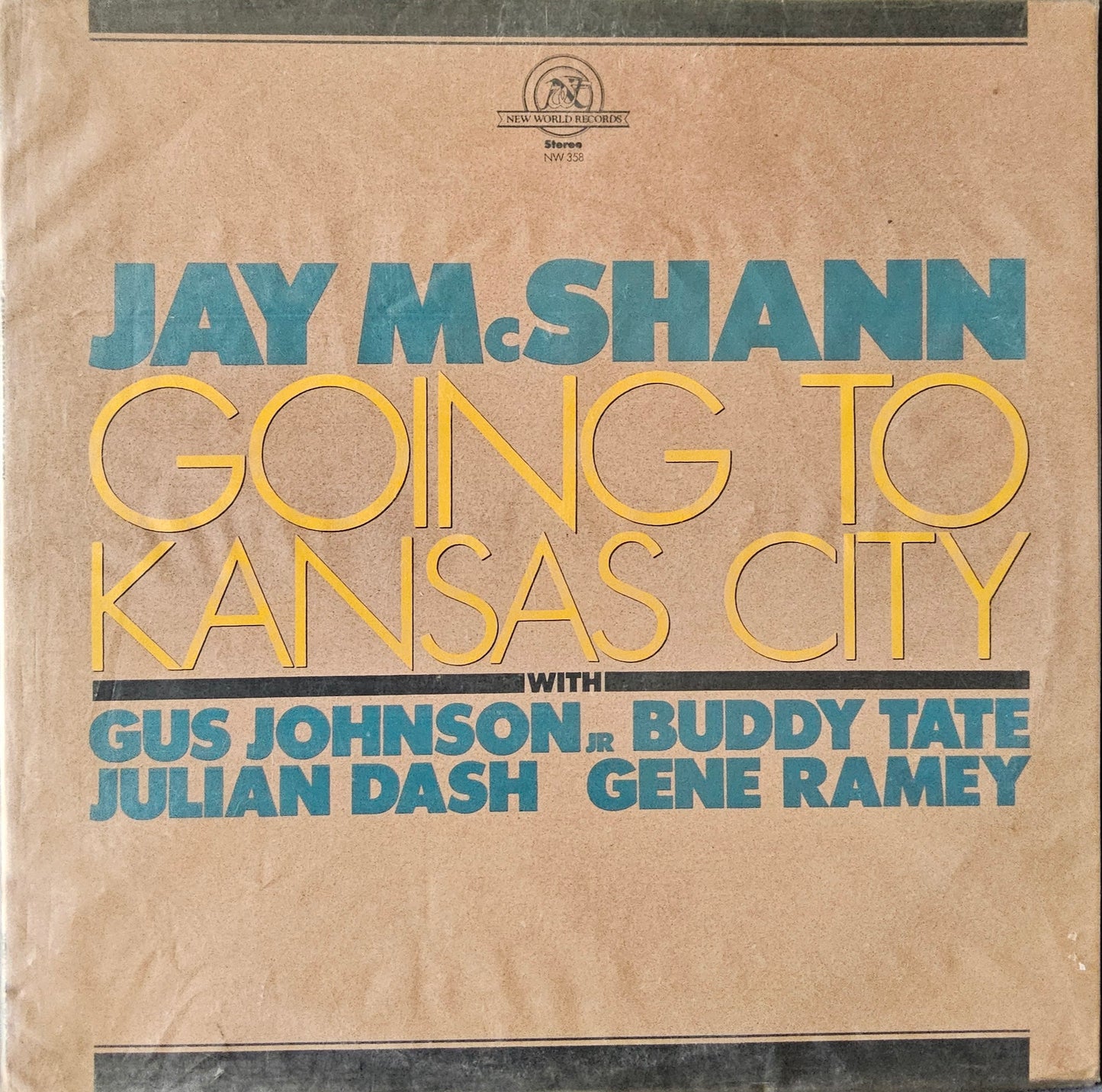 Jay McShann – Going To Kansas City