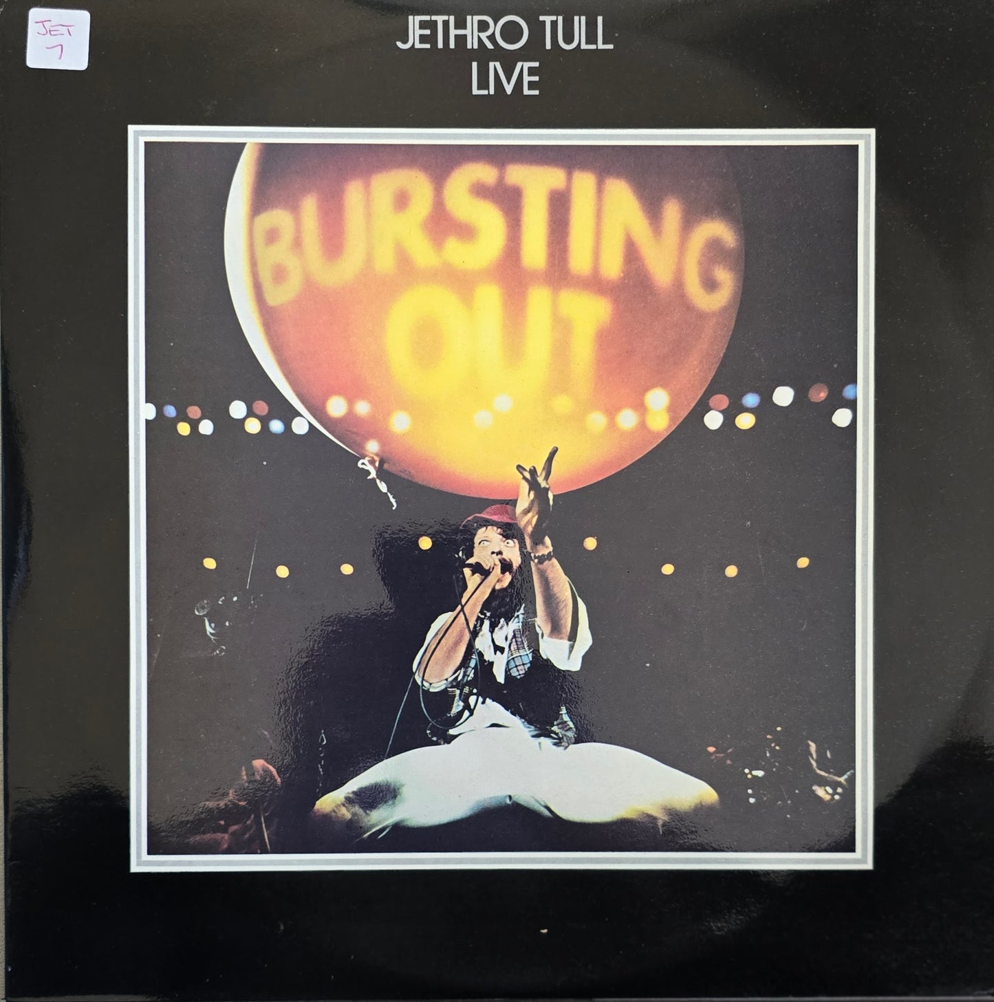 Jethro Tull – Live - Bursting Out