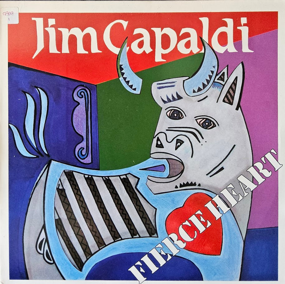 Jim Capaldi – Fierce Heart