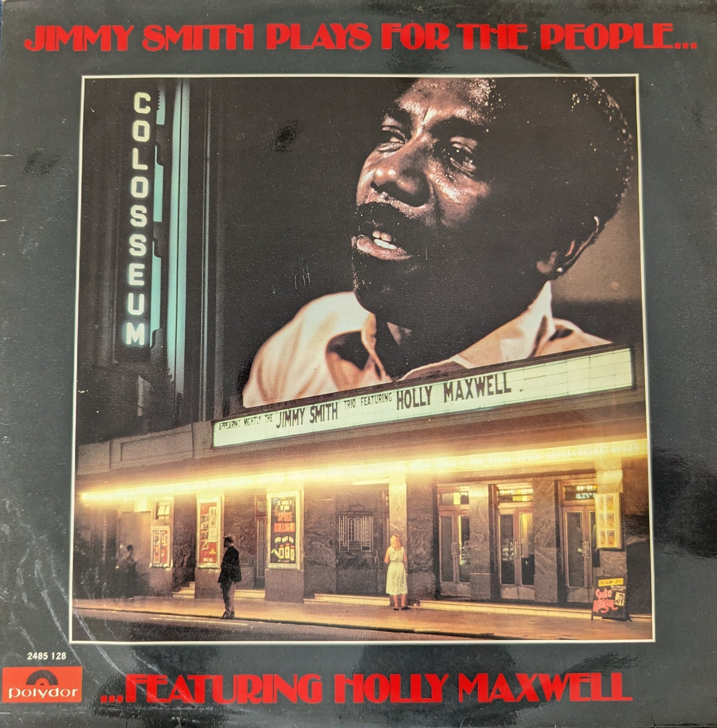 Jimmy Smith Trio – Jimmy Smith Plays For The People Featuring Holly Maxwell