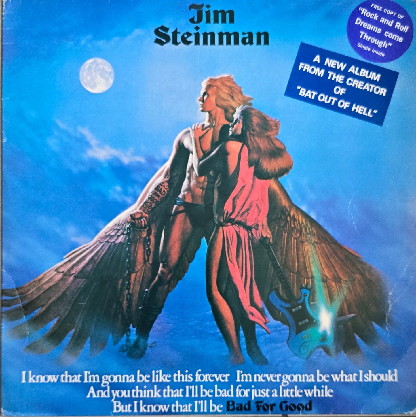 Jim Steinman – Bad For Good