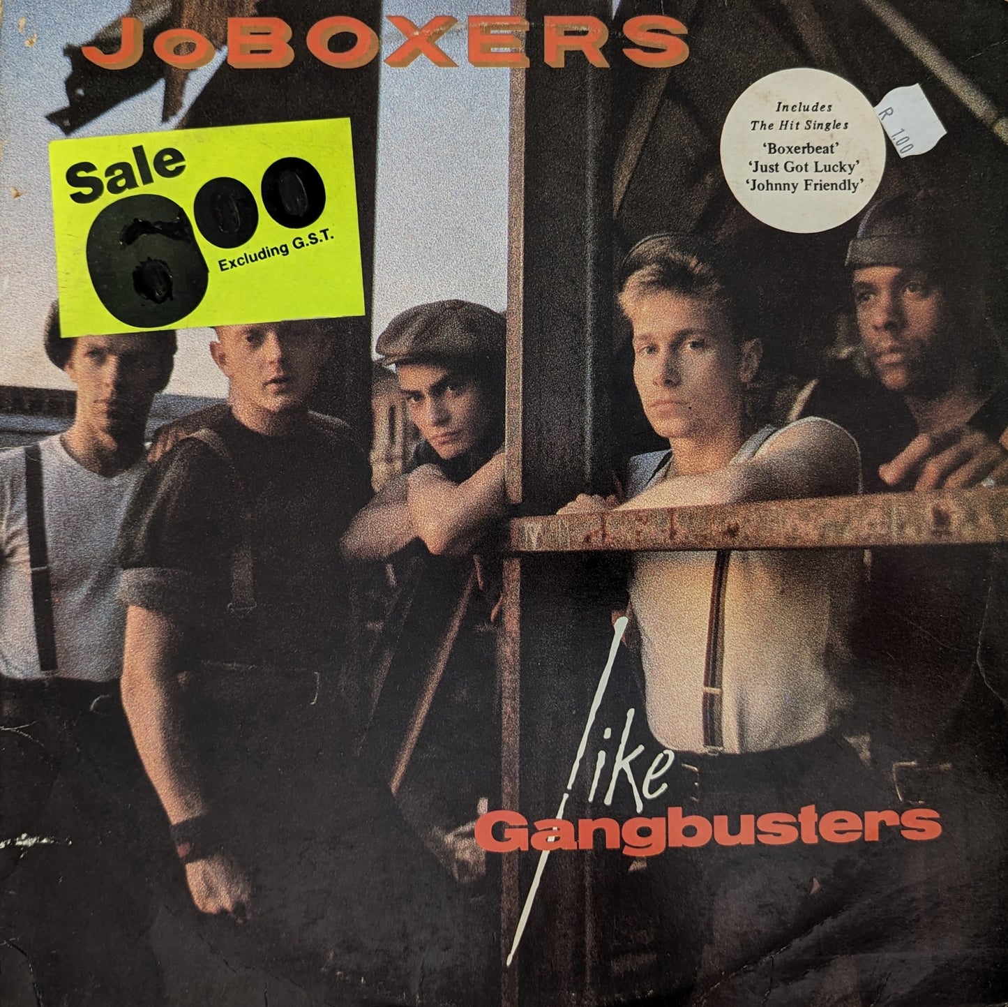 JoBoxers – Like Gangbusters