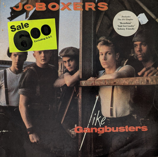 JoBoxers – Like Gangbusters