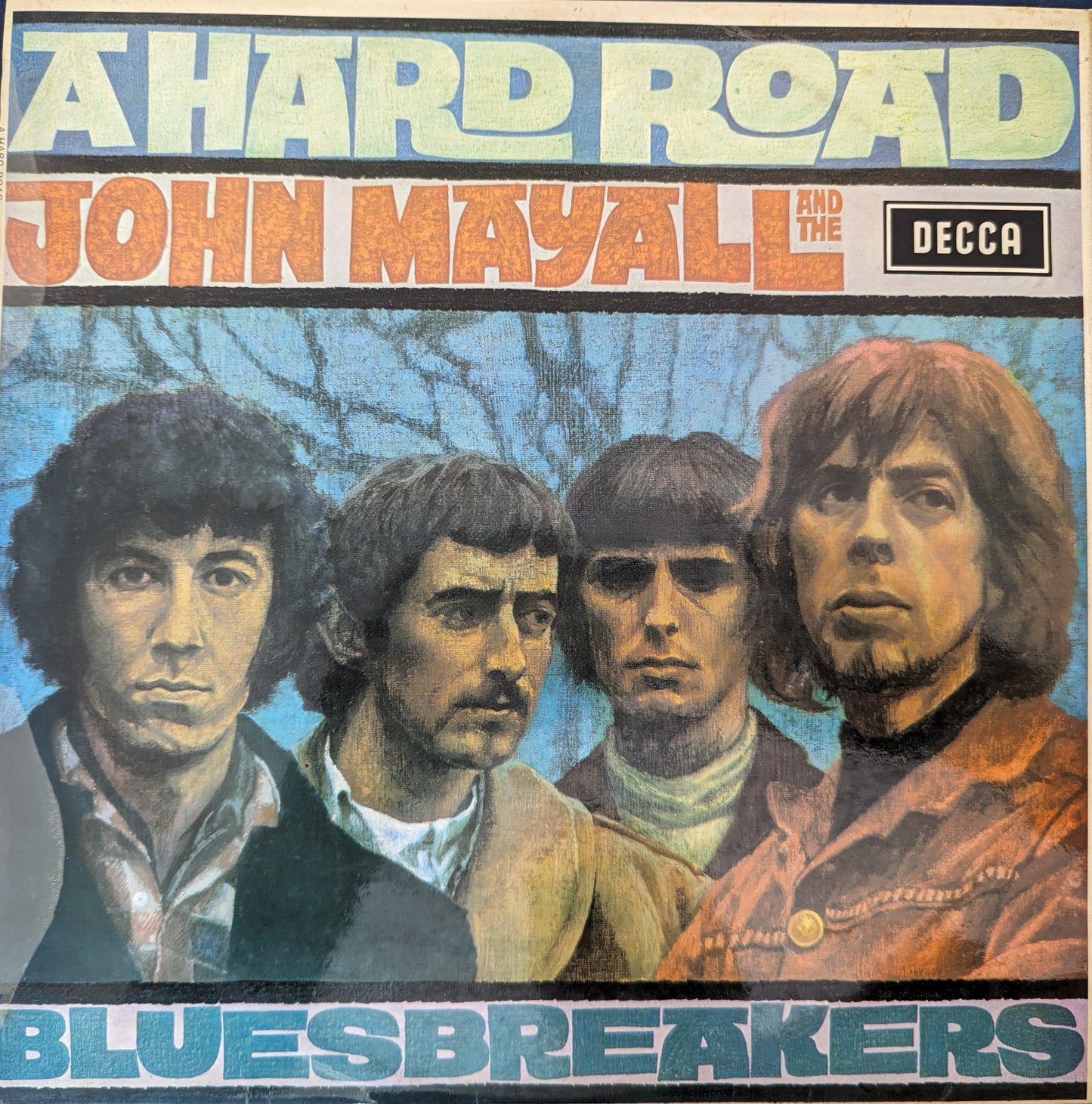 John Mayall And The Bluesbreakers – A Hard Road