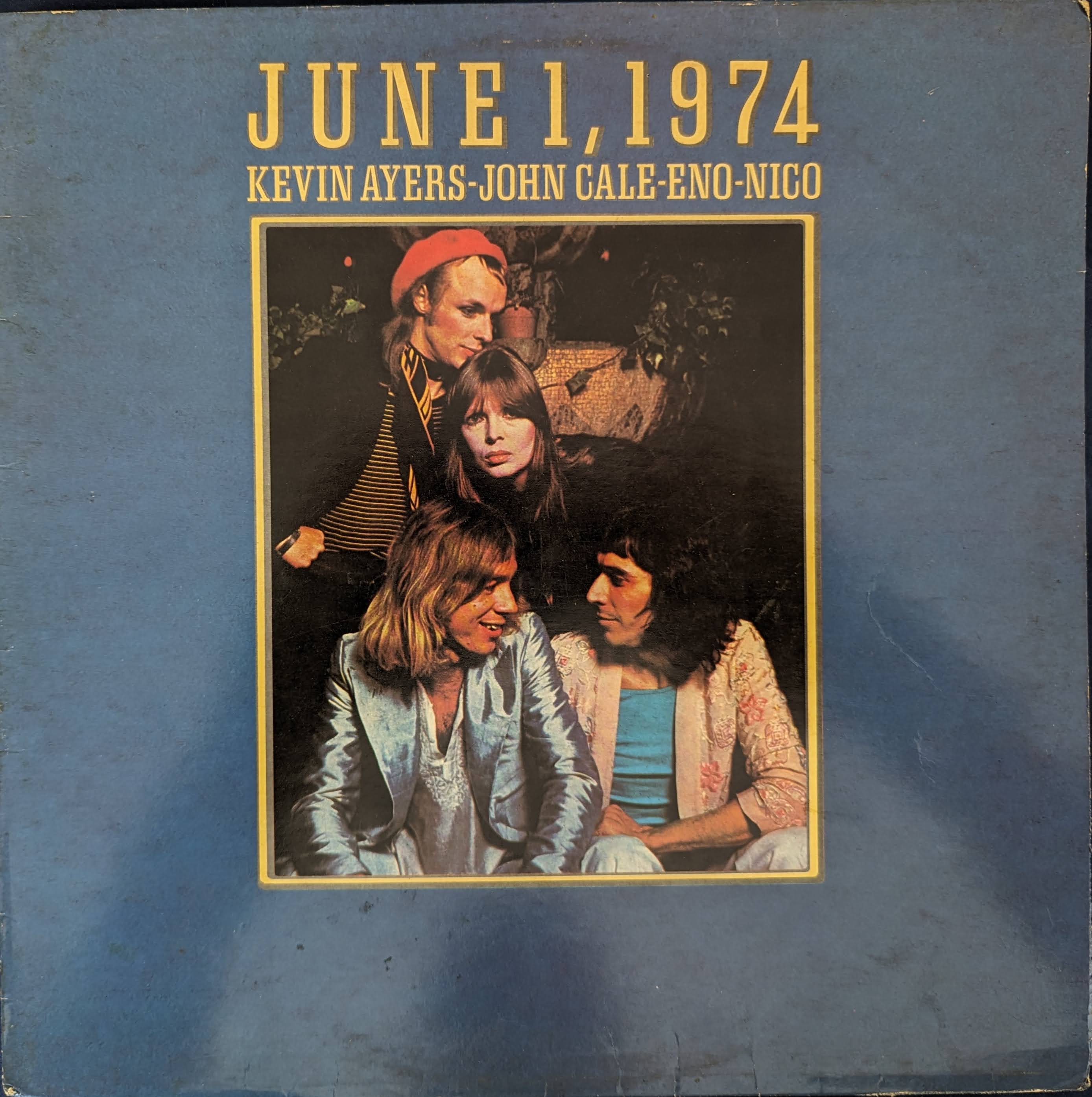 Kevin Ayers - John Cale - Eno - Nico – June 1, 1974