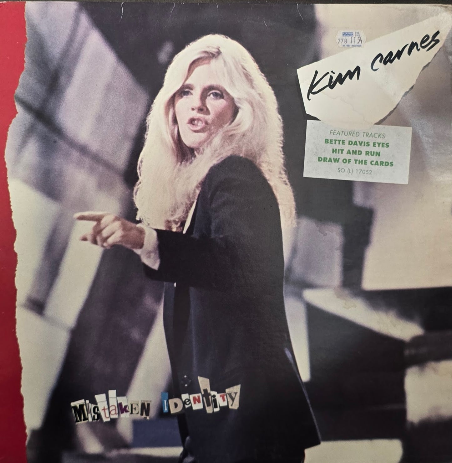 Kim Carnes – Mistaken Identity