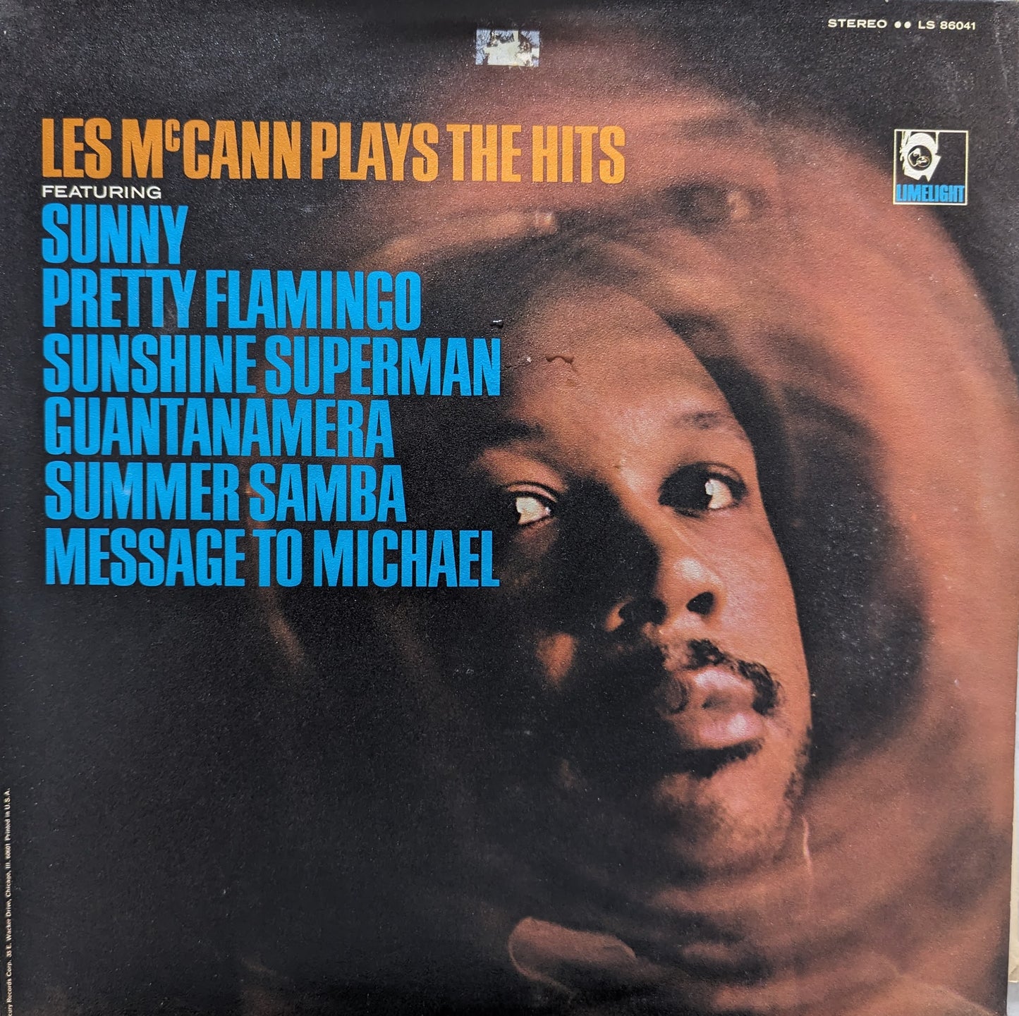 Les McCann – Les McCann Plays The Hits