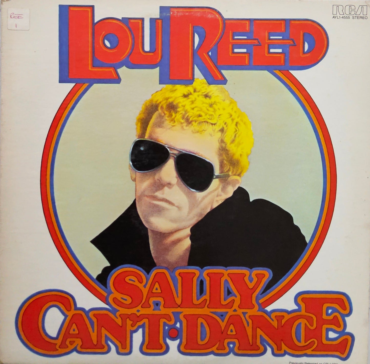 Lou Reed – Sally Can't Dance