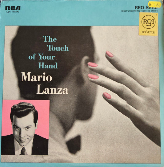 Mario Lanza – The Touch Of Your Hand