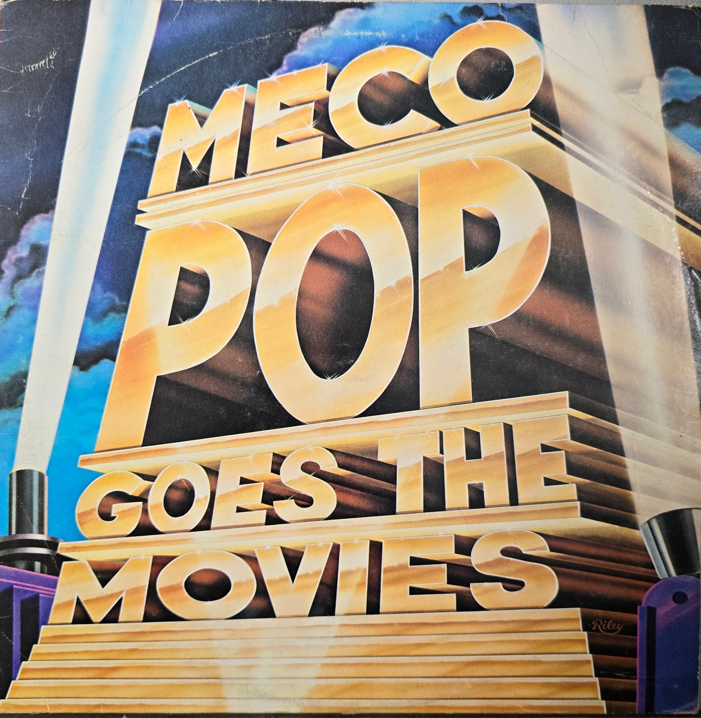 Meco – Pop Goes The Movies – Vinyl Legend