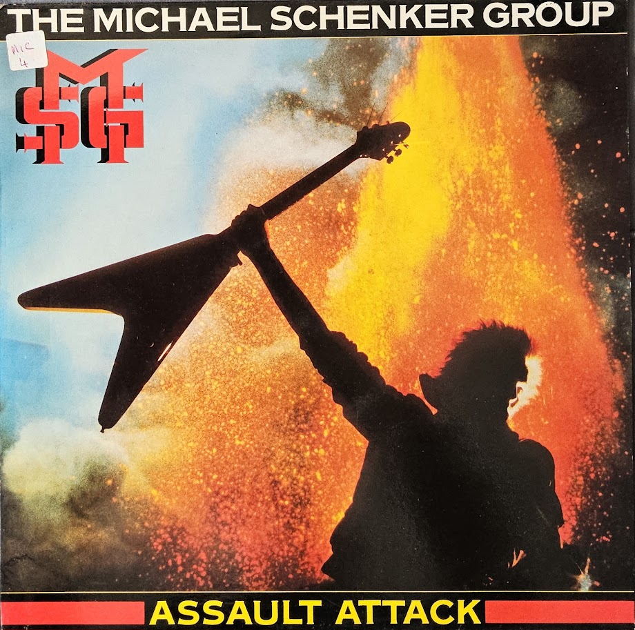 The Michael Schenker Group – Assault Attack