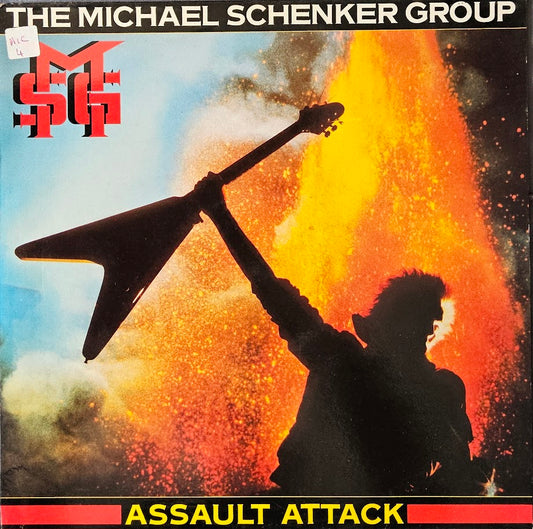 The Michael Schenker Group – Assault Attack