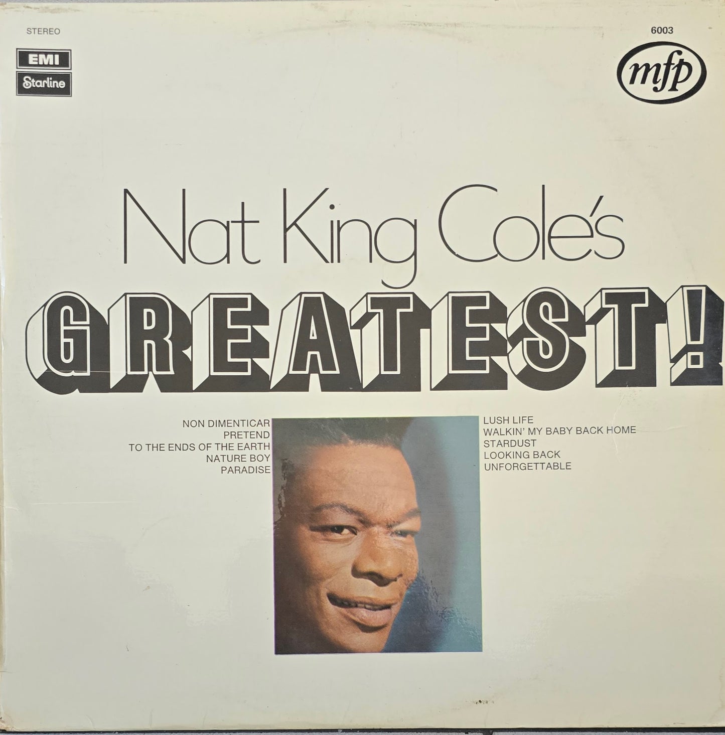 Nat King Cole – Nat King Cole's Greatest!