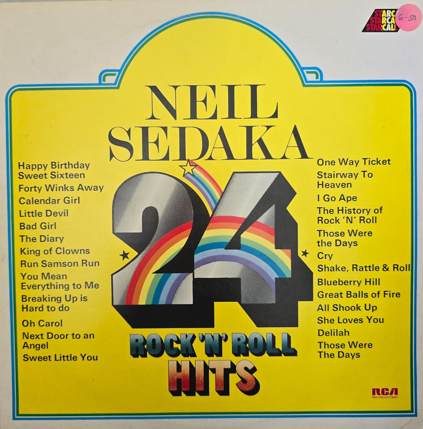 Neil Sedaka – 24 Rock 'N' Roll Hits