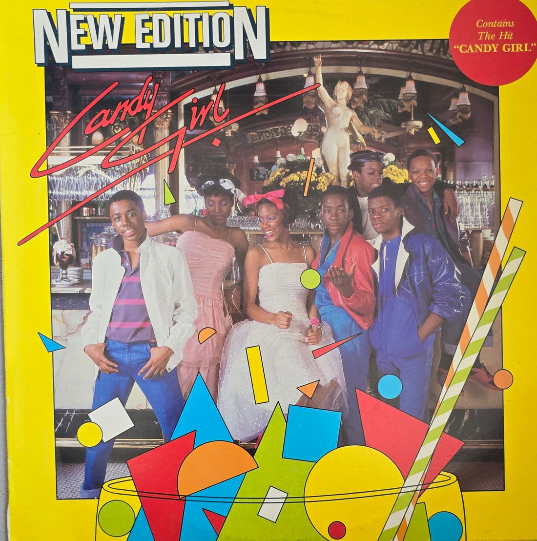 New Edition Candy Girl Vinyl Legend