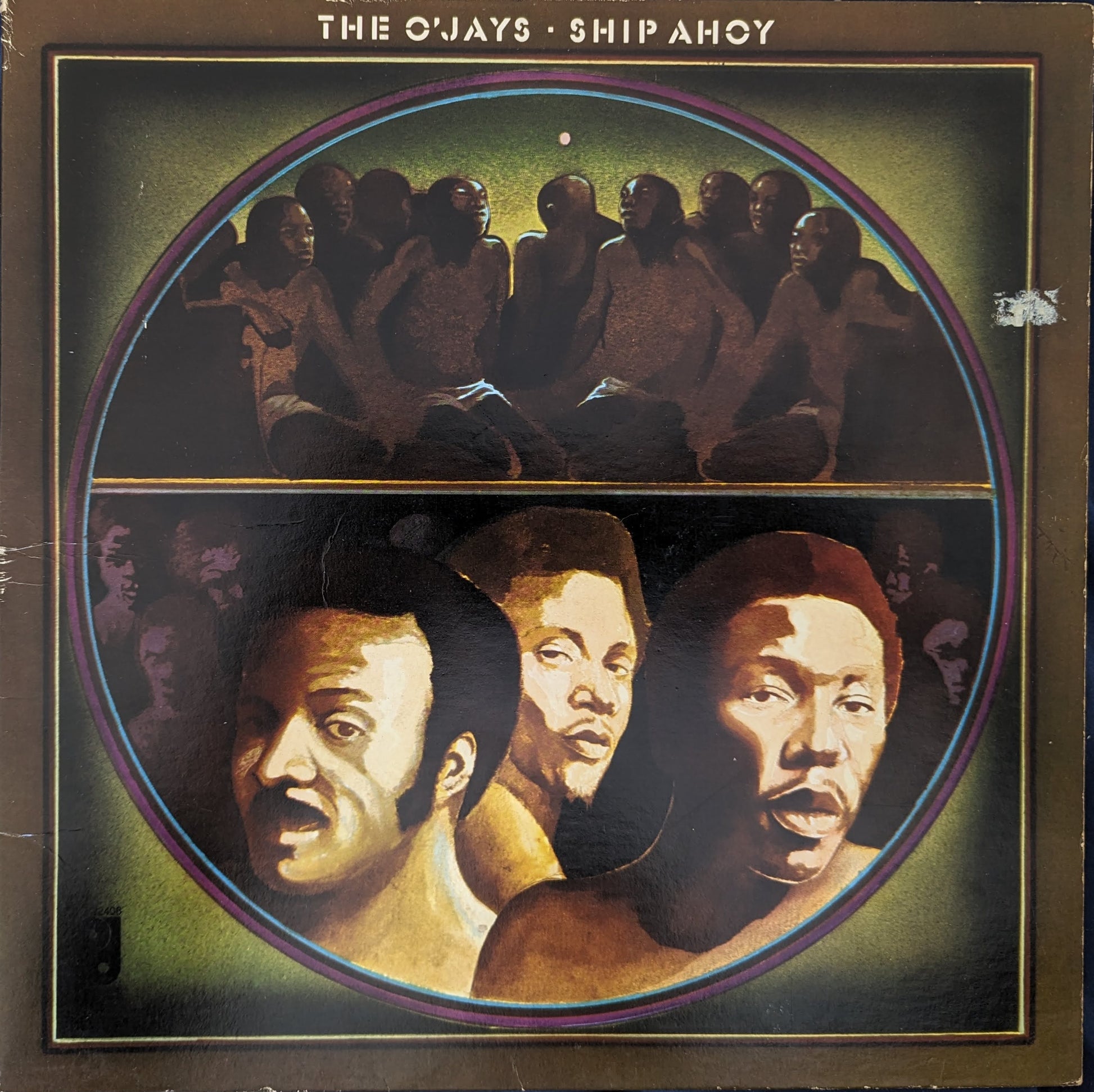 The O'Jays – Ship Ahoy – Vinyl Legend