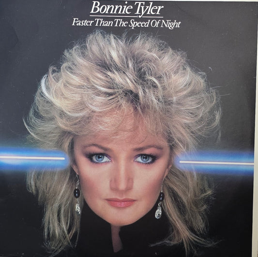 Bonnie Tyler – Faster Than The Speed Of Night