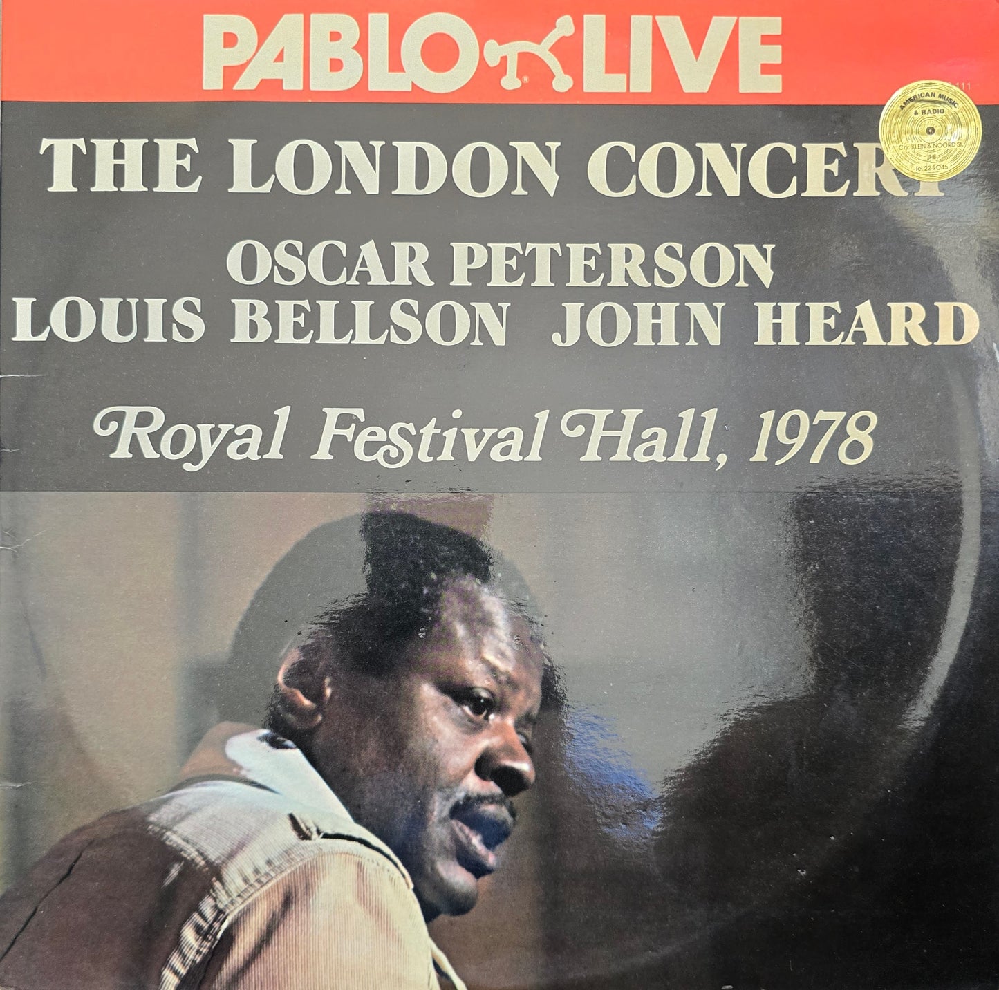 Oscar Peterson, Louis Bellson, John Heard – The London Concert