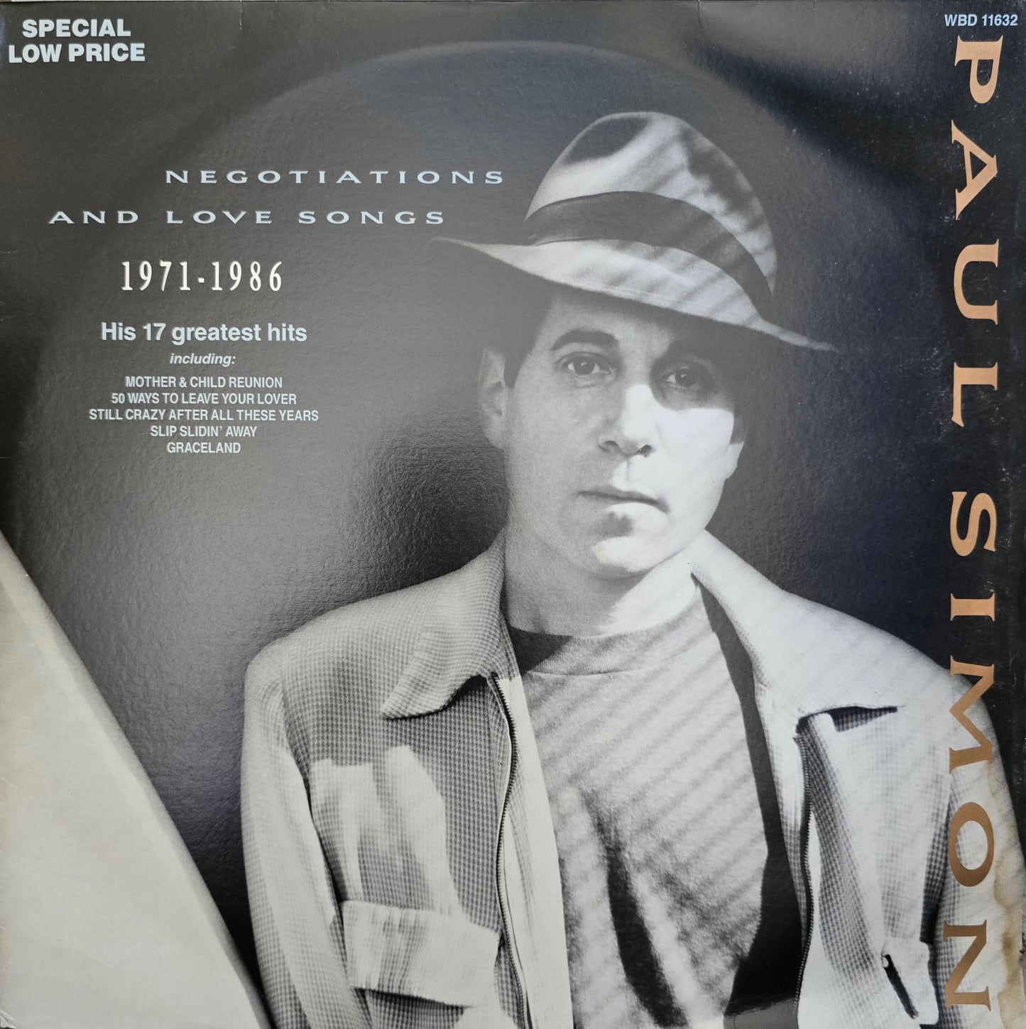 Paul Simon – Negotiations And Love Songs (1971-1986)