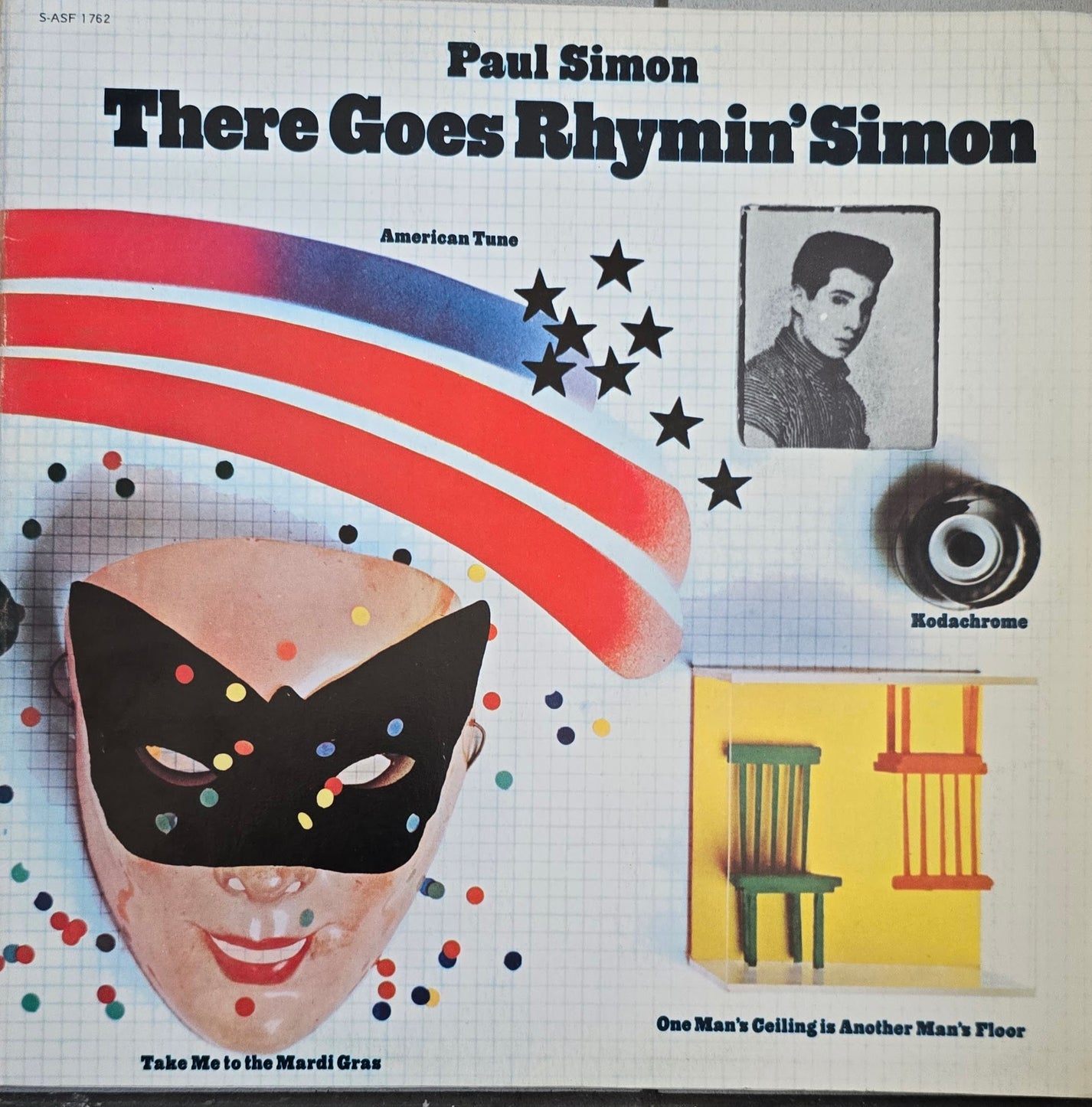 Paul Simon – There Goes Rhymin' Simon – Vinyl Legend