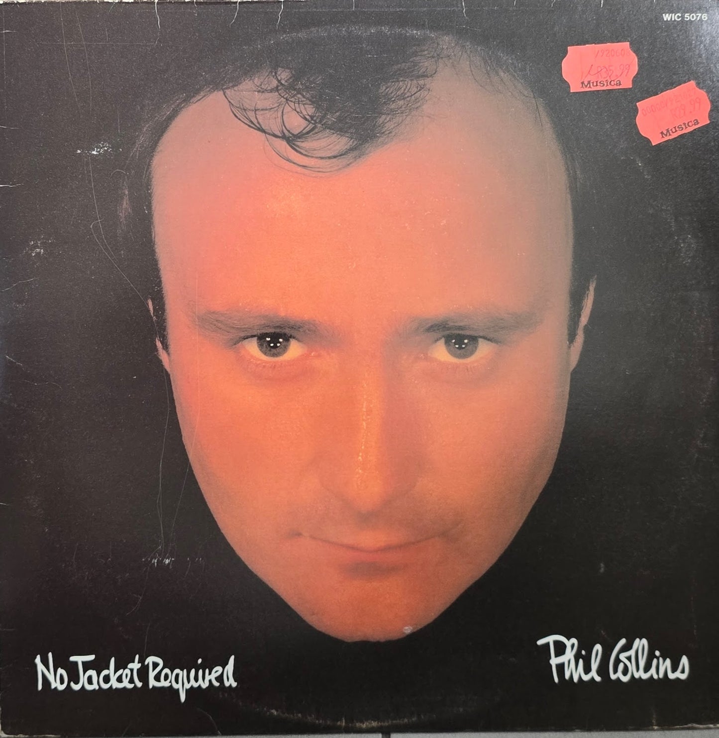 Phil Collins – No Jacket Required