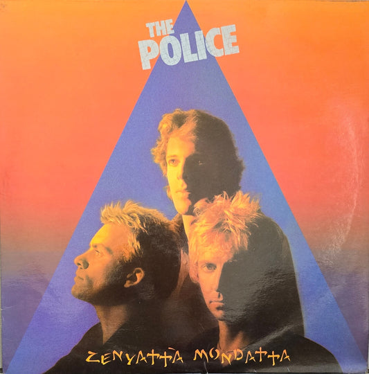 The Police - ZenYatta Mondatta