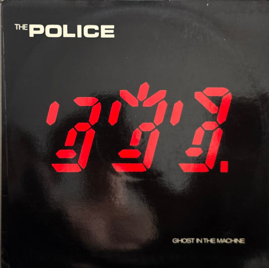 The Police – Ghost In The Machine