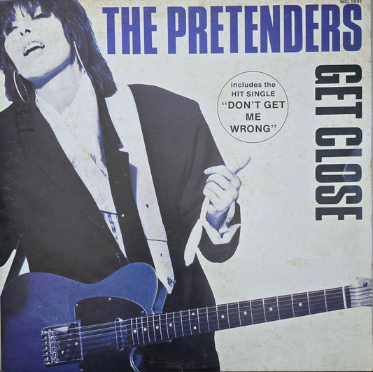 The Pretenders – Get Close