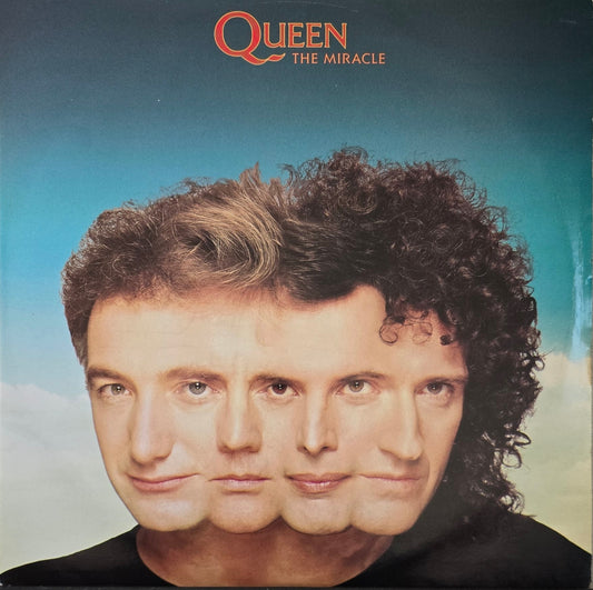 Queen - The Miracle (SA Press)