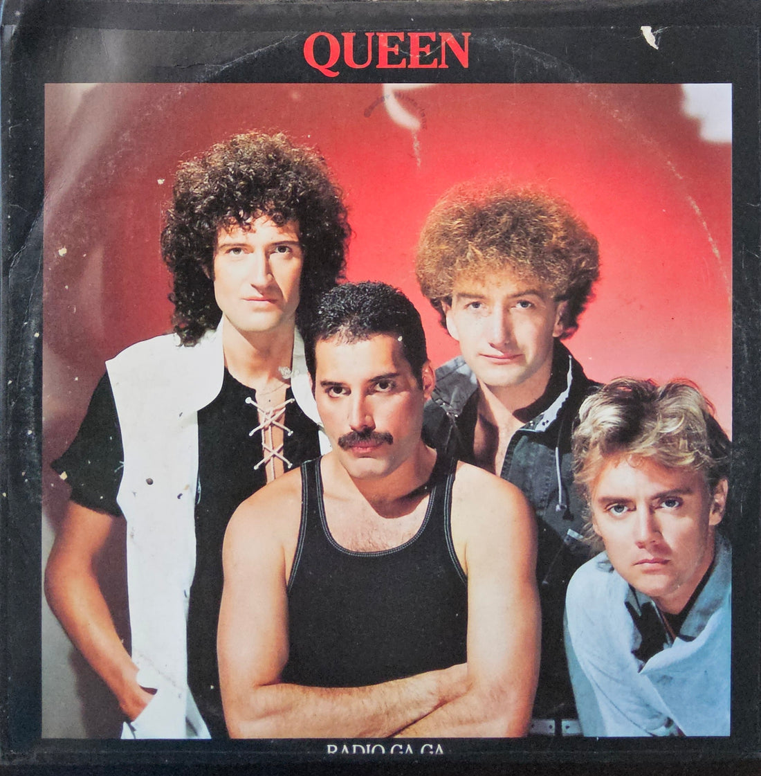 Queen – Radio Ga Ga – Vinyl Legend