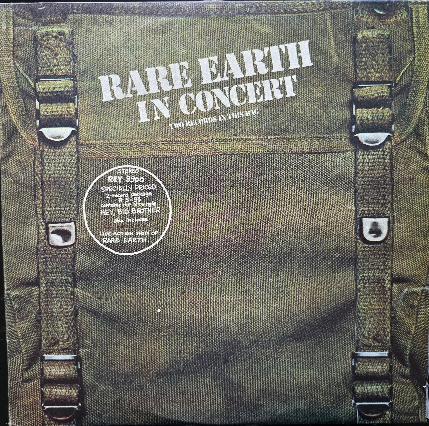 Rare Earth – Rare Earth In Concert