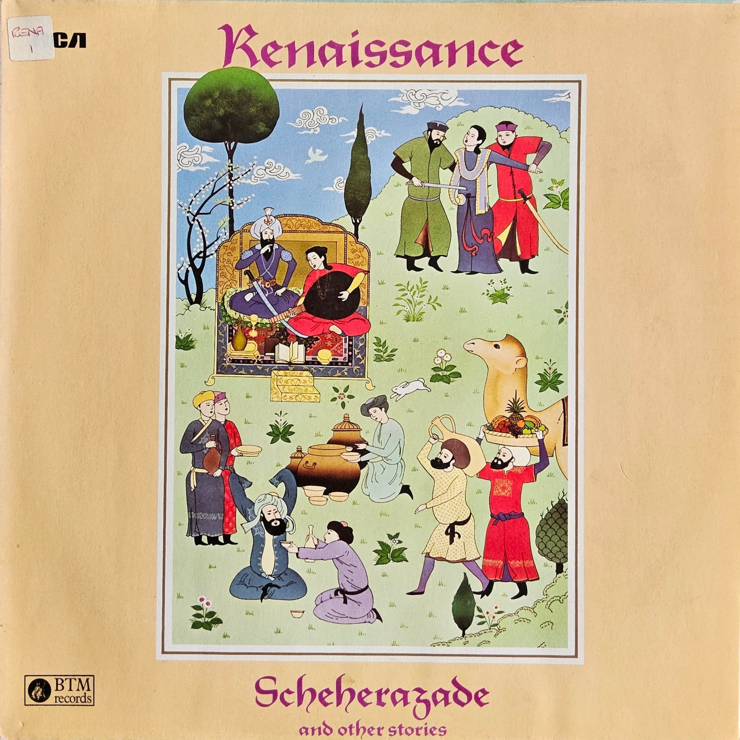 Renaissance  – Scheherazade And Other Stories