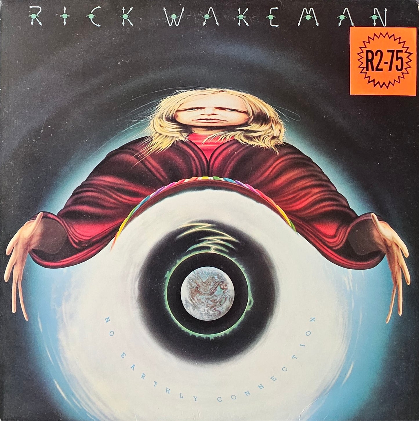 Rick Wakeman And The English Rock Ensemble – No Earthly Connection